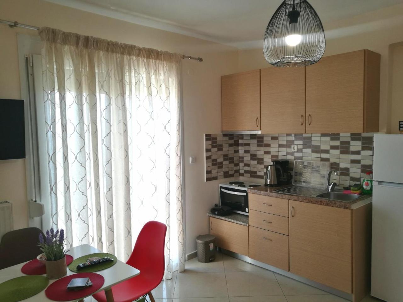 Evris House Color Suite 카발라 객실 사진