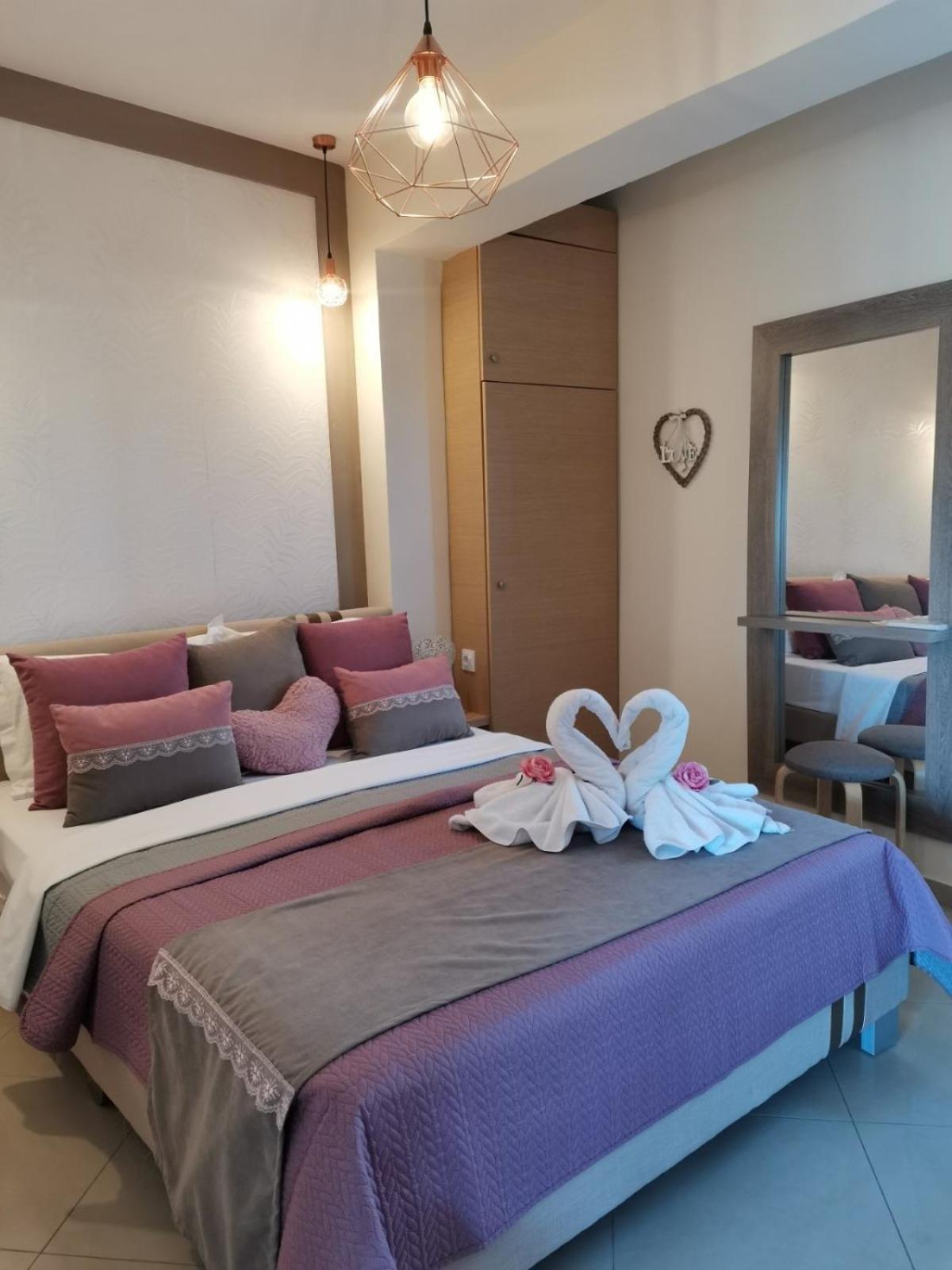 Evris House Color Suite 카발라 객실 사진
