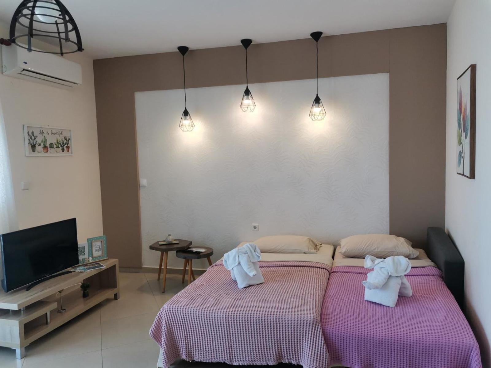 Evris House Color Suite 카발라 외부 사진
