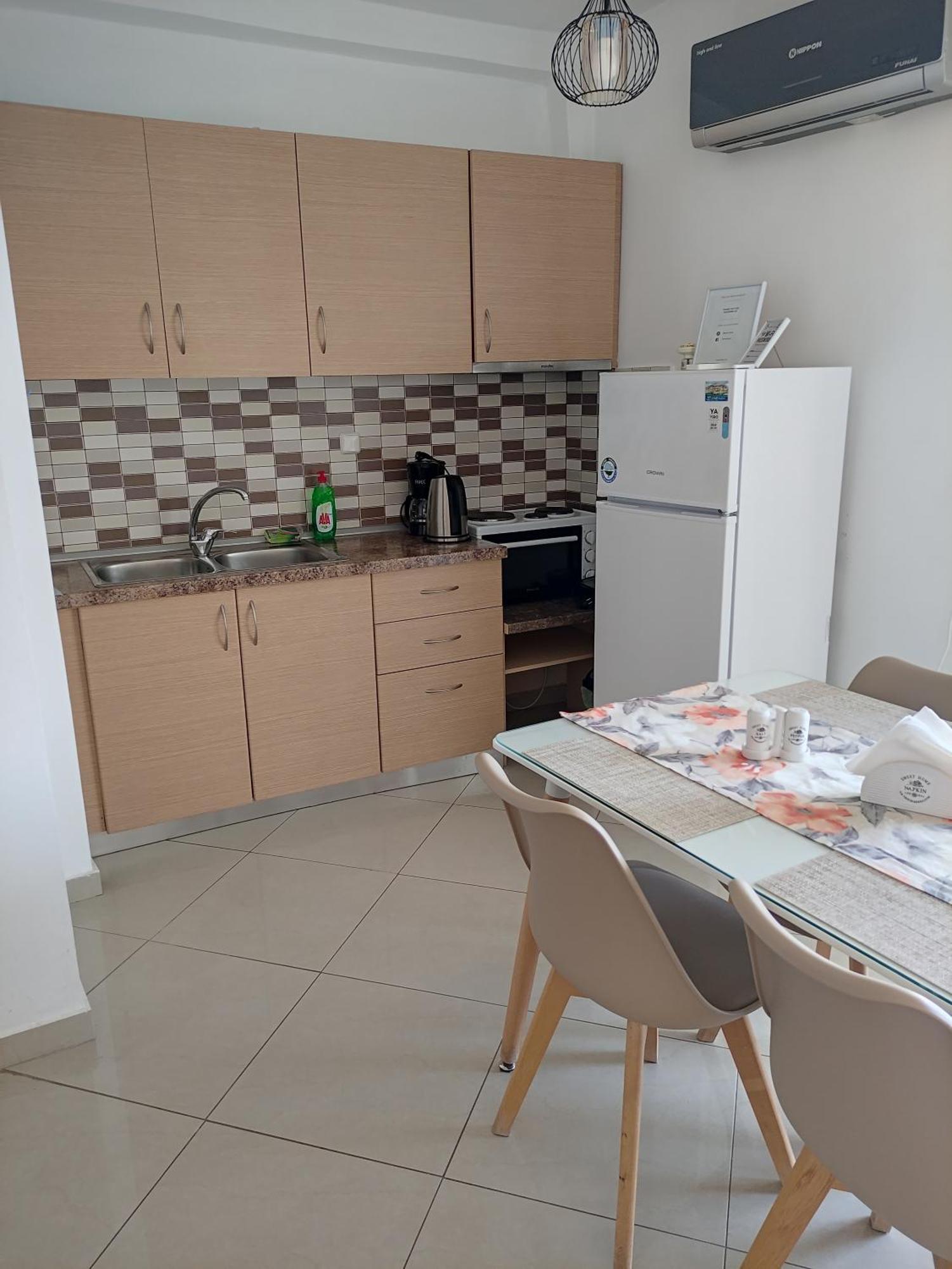 Evris House Color Suite 카발라 객실 사진