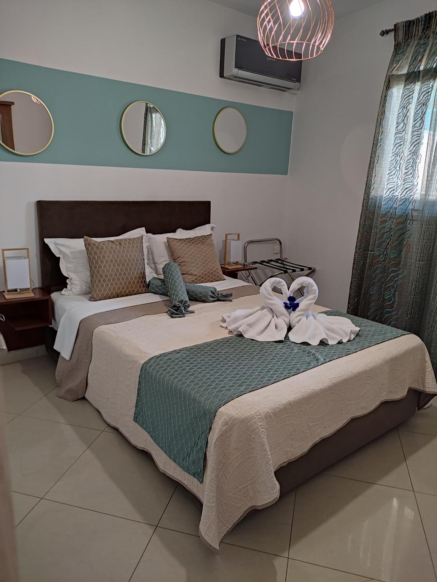 Evris House Color Suite 카발라 객실 사진