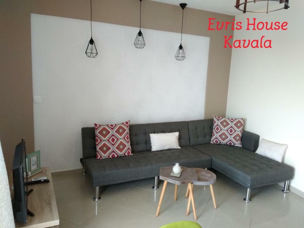 Evris House Color Suite 카발라 외부 사진