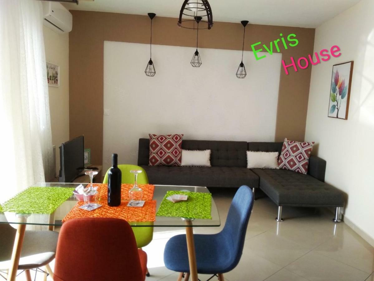 Evris House Color Suite 카발라 외부 사진