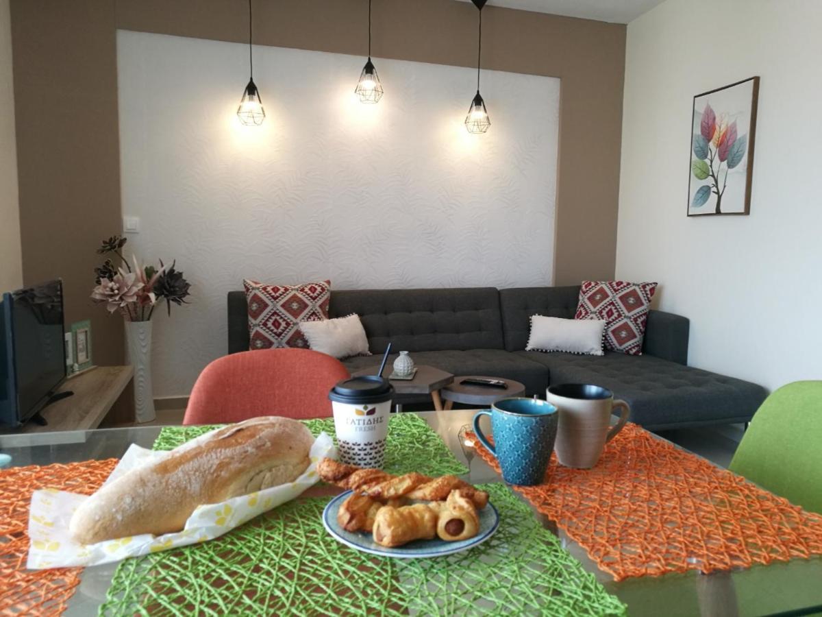 Evris House Color Suite 카발라 외부 사진